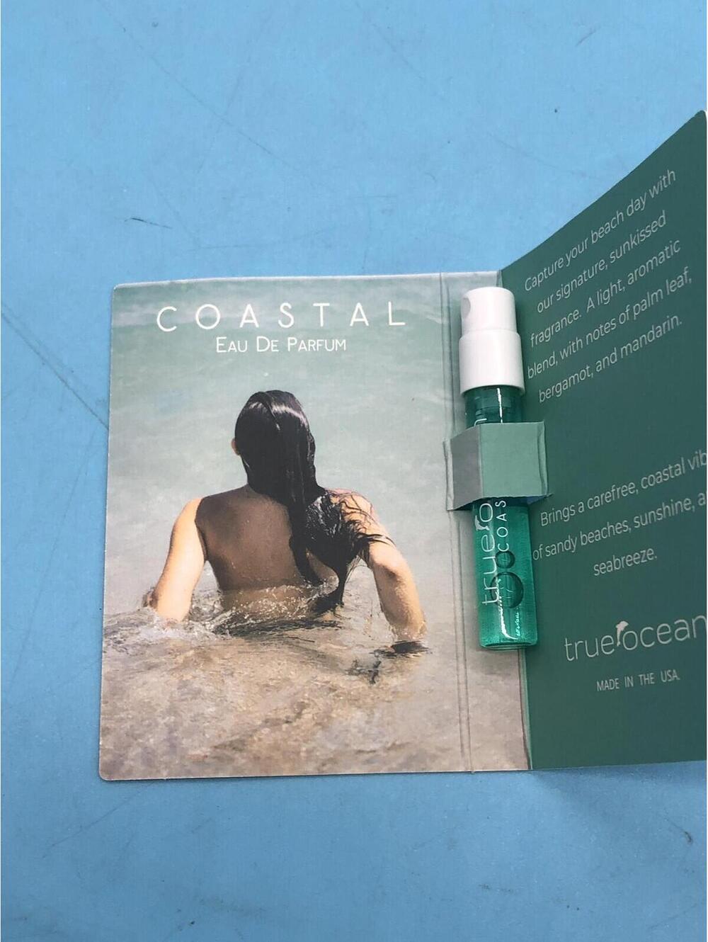 True Ocean Coastal Eau De Parfum 1.7 Oz Gift Set Body Spray Bergamot Citrus - Picture 9 of 16